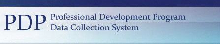 Professional Development Program Data Collection System